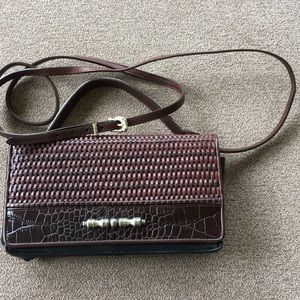 Brighton leather crossbody
